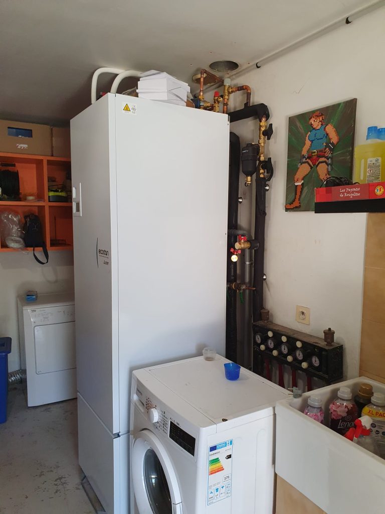 chantier launaguet - Ballon ECS 300 L